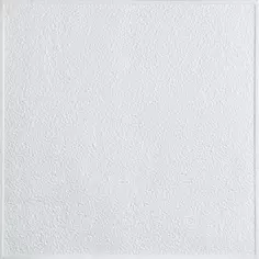 Плитка потолочная штампованная полистирол белая Format 510 50 x 50 см 2 м²