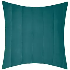 Подушка Анды 50x50 см цвет изумрудный Emerald 1 Без бренда