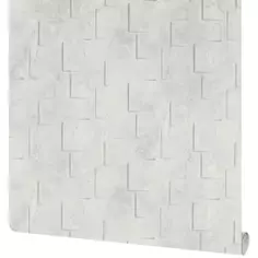 Обои флизелиновые Inspire Muro белые 1.06 м 193501