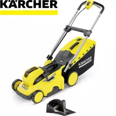 Газонокосилка аккумуляторная Karcher LMO Battery 36-40 36 В 40 см АКБ и ЗУ не в комплекте