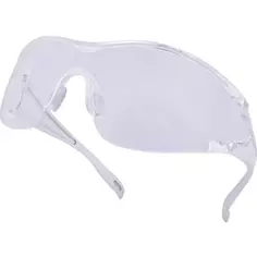 Очки защитные открытые Delta Plus Egon Clear прозрачные с защитой от царапин и от запотевания