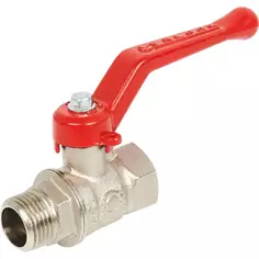 Кран шаровой Valfex 1/2" внутренняя-наружная резьба ручка-рычаг