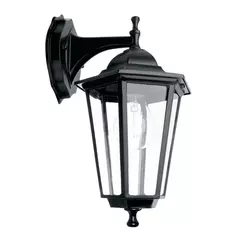 Светильник уличный настенный под лампу 6102/PL6102 цвет черный Без бренда