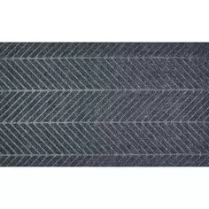 Коврик Inspire придверный ПВХ Lavras 80x120 см цвет серый