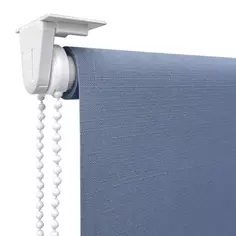 Штора рулонная Декор 180х175 см деним Legrand
