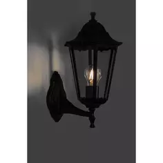 Светильник уличный настенный под лампу 6101/PL6101 цвет черный Без бренда