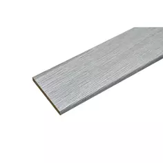 Наличник 2150x70x8 мм Hardfleх цвет серый Принцип