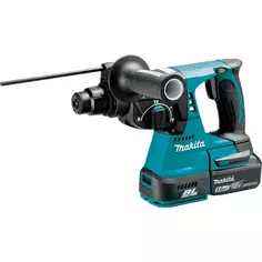 Перфоратор аккумуляторный SDS-plus Makita DHR242RFE, 18 В Li-Ion 2х3 Ач, 2 Дж