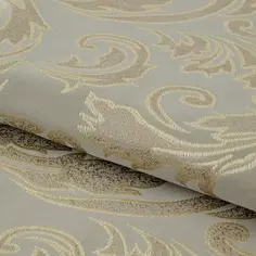Ткань 1 м/п Vivaldi жаккард 325 см цвет мятный Ametist
