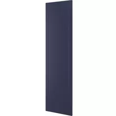 Дверь для шкафа Лион Байонна 60x225.8x1.9 см цвет синий Без бренда