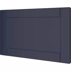 Дверь для шкафа Лион Байонна 60x38x1.9 см цвет синий Без бренда