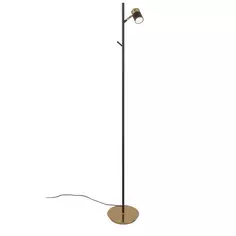 Торшер Freya Enzo цвет черный