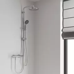 Душевая стойка Grohe Vitalio без смесителя 2 режима цвет хром