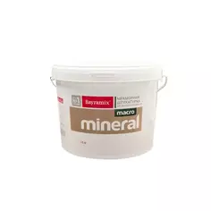 Штукатурка декоративная Bayramix Macromineral XL 15 кг цвет серый