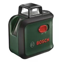 Уровень лазерный Bosch AdvancedLevel 360 Set 0603663B04 зеленый луч, штатив, 24 м