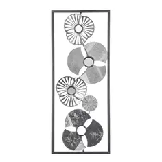 Панно декоративное настенное Atmosphera Цветы 25x3x61 см