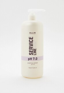 Шампунь Ollin -пилинг для очищения волос pH 7.0, SERVICE LINE, 1000 мл