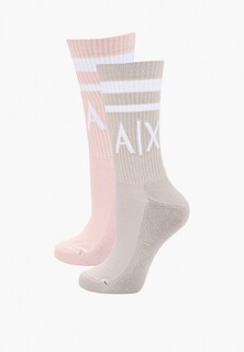 Носки 2 пары Armani Exchange 