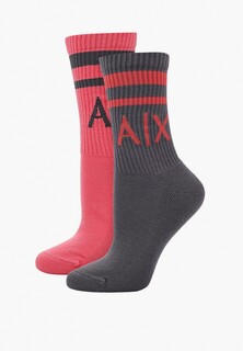 Носки 2 пары Armani Exchange 