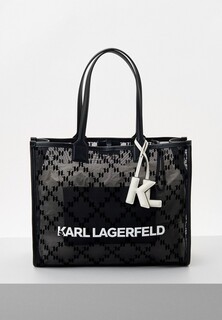 Сумка и косметичка Karl Lagerfeld 