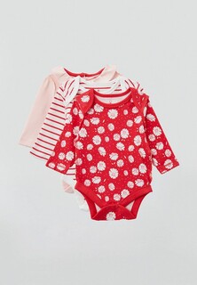 Боди 3 шт. Mothercare Lamoda Online Exclusive