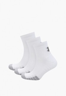 Носки 3 пары Under Armour UA HEATGEAR QUARTER 3PK