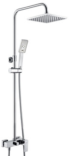 Душевая система 200 мм WasserKRAFT A17702