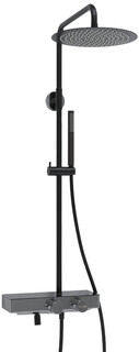 Душевая система 300 мм WasserKRAFT Abens A114.160.217.CB Thermo