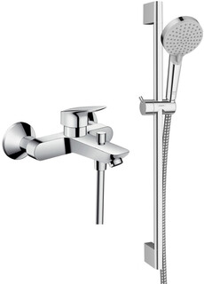 Смеситель для ванны Hansgrohe Logis 71400000 + 26275000