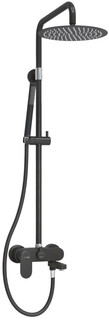 Душевая система 248 мм WasserKRAFT Elbe A174.258.217.CB