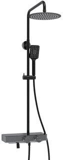 Душевая система 248 мм WasserKRAFT Abens A114.258.130.CB Thermo