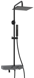 Душевая система 250 мм WasserKRAFT Abens A114.255.218.CB Thermo