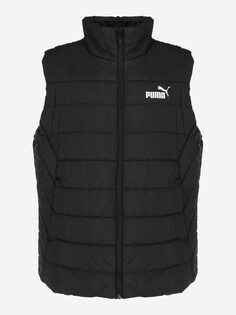 Жилет утепленный мужской PUMA, Черный