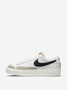 Кеды женские Nike Blazer Low Platform, Белый