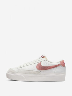Кеды женские Nike Blazer Lo Platform Pe, Белый