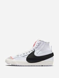 Кеды женские Nike Blazer Mid 77 Jumbo, Белый