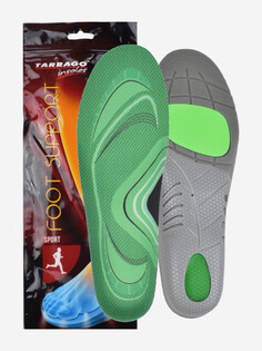 Стельки спортивные анатомические Tarrago FOOT SUPPORT, Зеленый