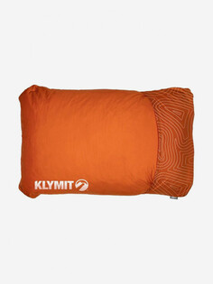 Подушка KLYMIT Drift Camp Pillow Large, Оранжевый