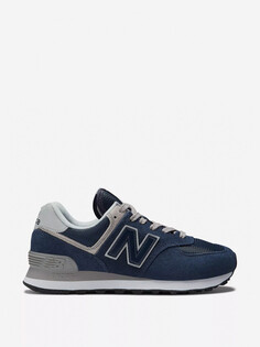 Кроссовки женские New Balance 574, Синий