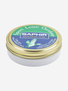 Воск БАНКА Saphir SPORT Loisirs, 100мл. (neutral), Белый