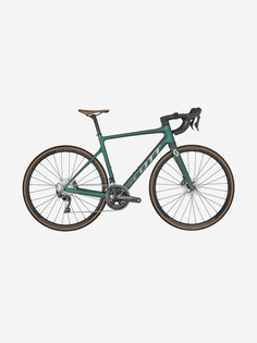 Велосипед шоссейный Scott Addict 20, 2022, Зеленый
