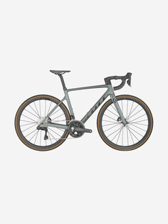 Велосипед шоссейный Scott Addict Rc 15, 2023, Серый