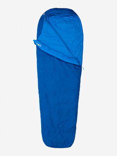 Спальный мешок Marmot Nanowave 25 -2 Long левосторонний, Синий