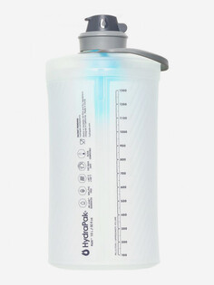 Мягкая бутылка для воды HYDRAPAK Flux Filter Kit 1,5L, Белый