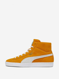 Кеды мужские PUMA Suede Mid XXI, Оранжевый