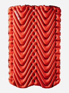 Надувной коврик KLYMIT Insulated Double V, Оранжевый