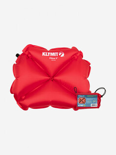 Надувная подушка KLYMIT Pillow X Red, Красный