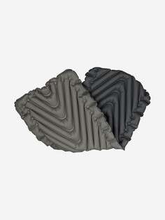 Надувной коврик KLYMIT Static V Luxe, Серый