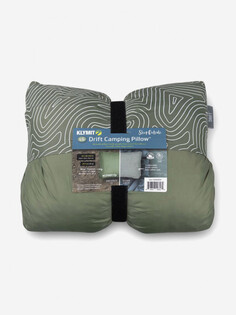 Подушка KLYMIT Drift Camp Pillow Large, Зеленый