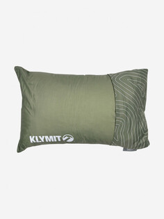 Подушка KLYMIT Drift Camp Pillow Regular, Зеленый